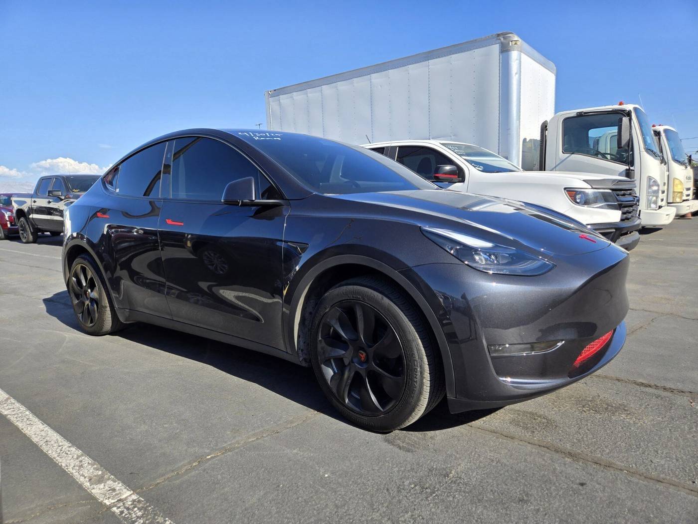 2024 Tesla Model Y Standard Range — SUV — 23,698 mi — Las Vegas, NV