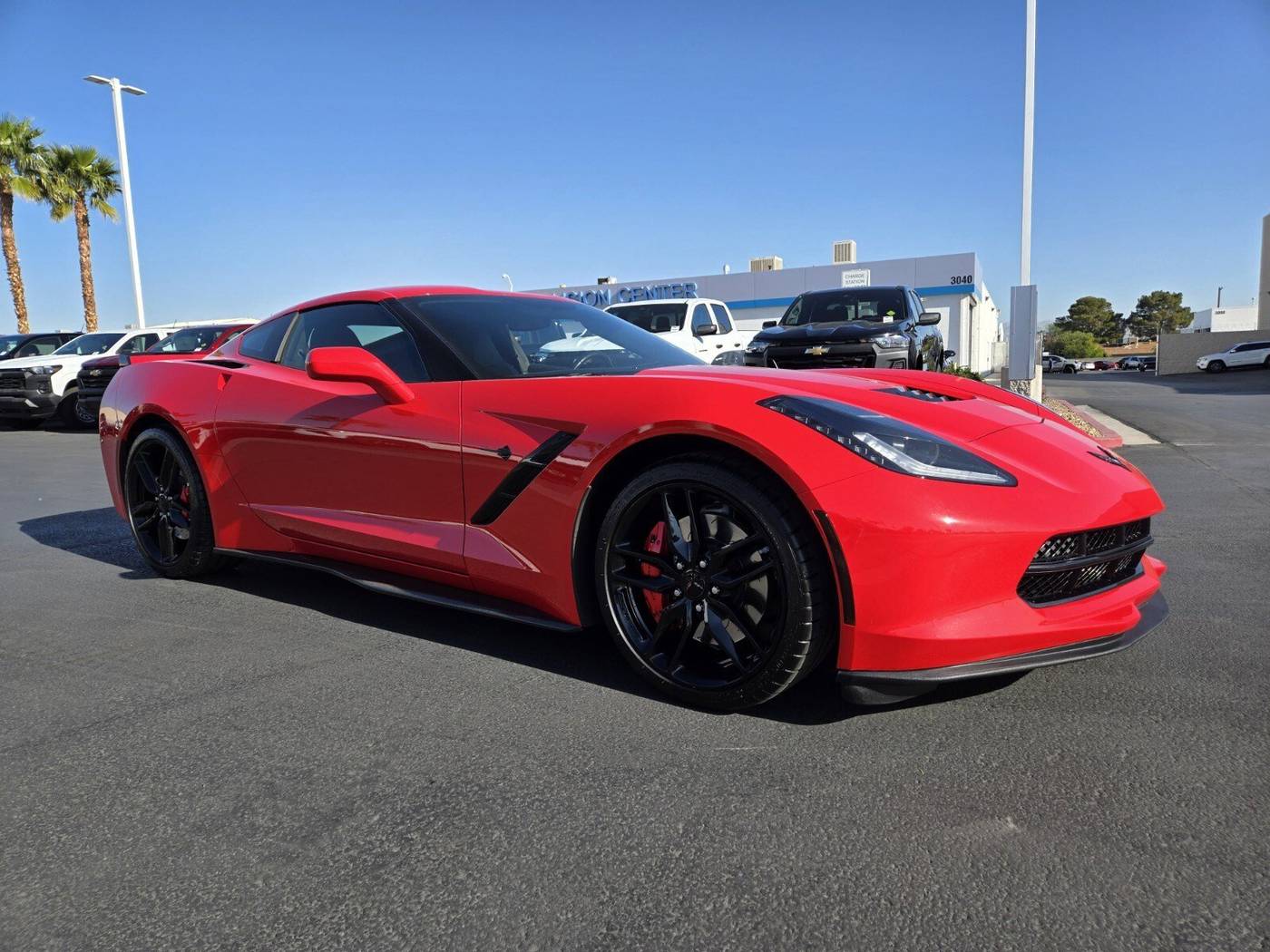2017 Chevrolet Corvette Z51 1LT — Coupe — 38,190 mi — Las Vegas, NV