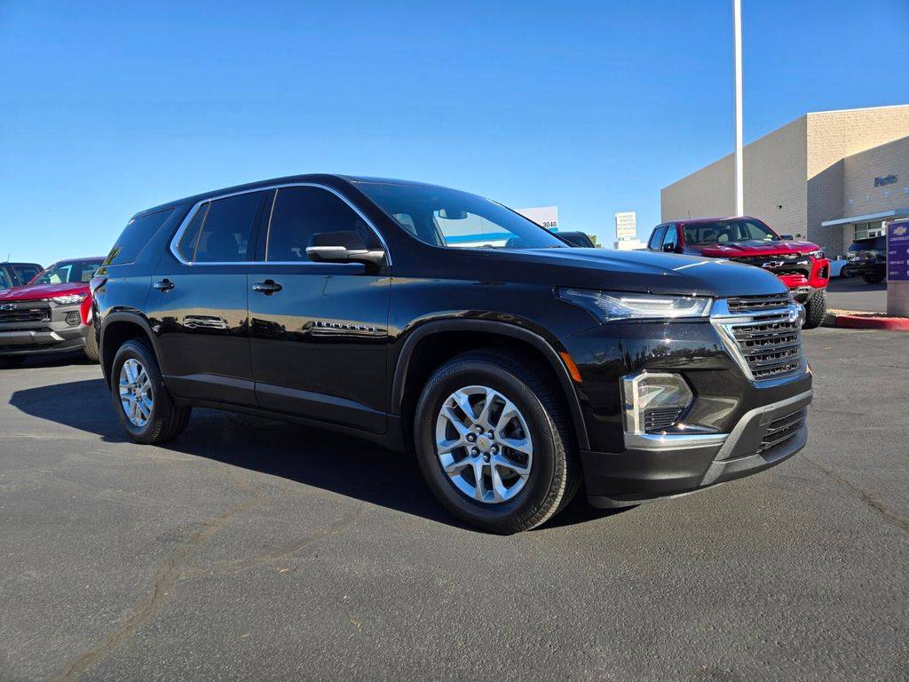 2023 Chevrolet Traverse LS — SUV — 27,514 mi — Las Vegas, NV