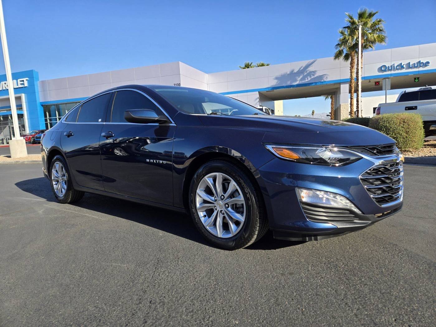 2019 Chevrolet Malibu LT — Sedan — 15,535 mi — Las Vegas, NV