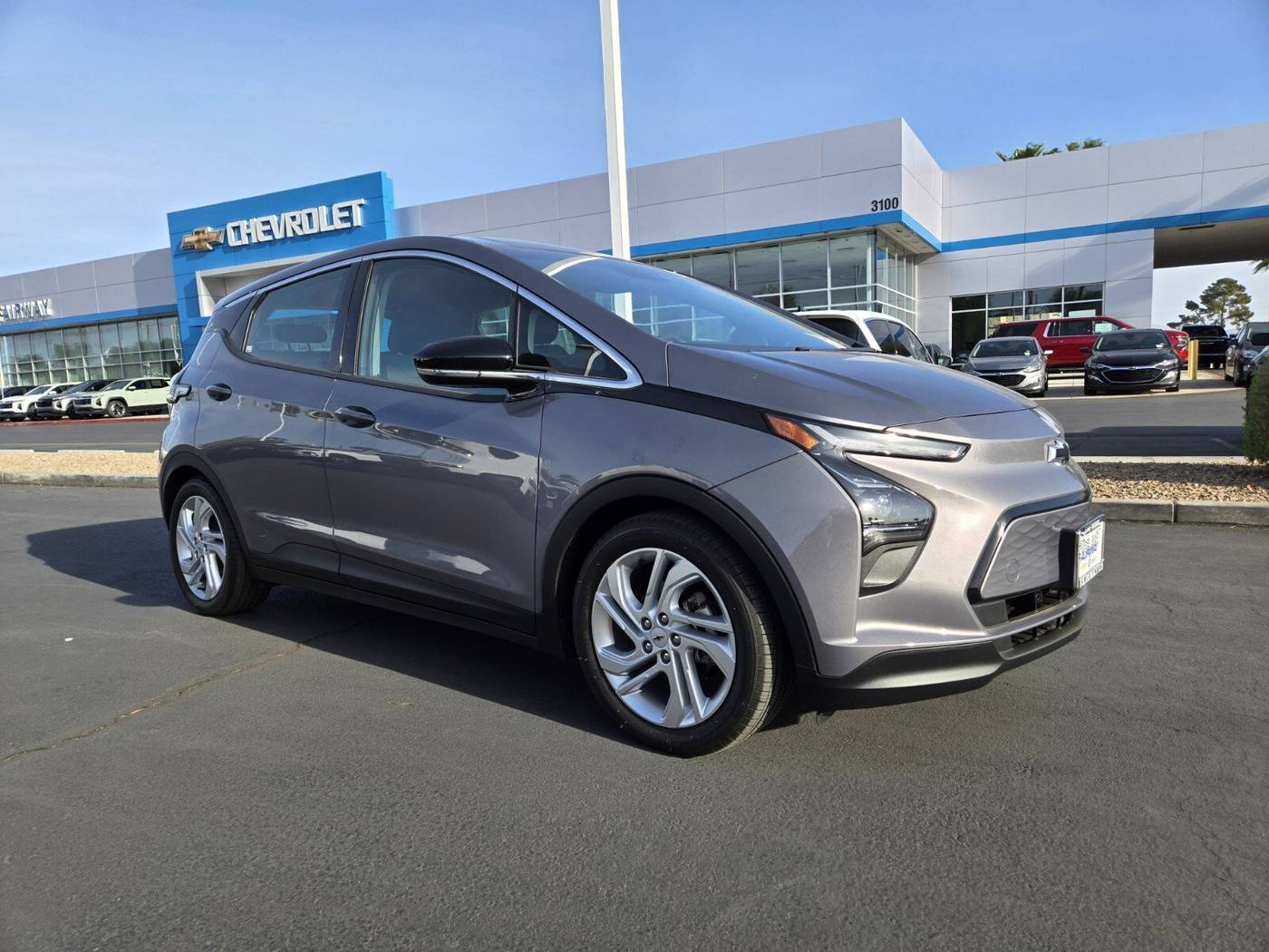 2022 Chevrolet Bolt EV 1LT — Hatchback — 18,147 mi — Las Vegas, NV