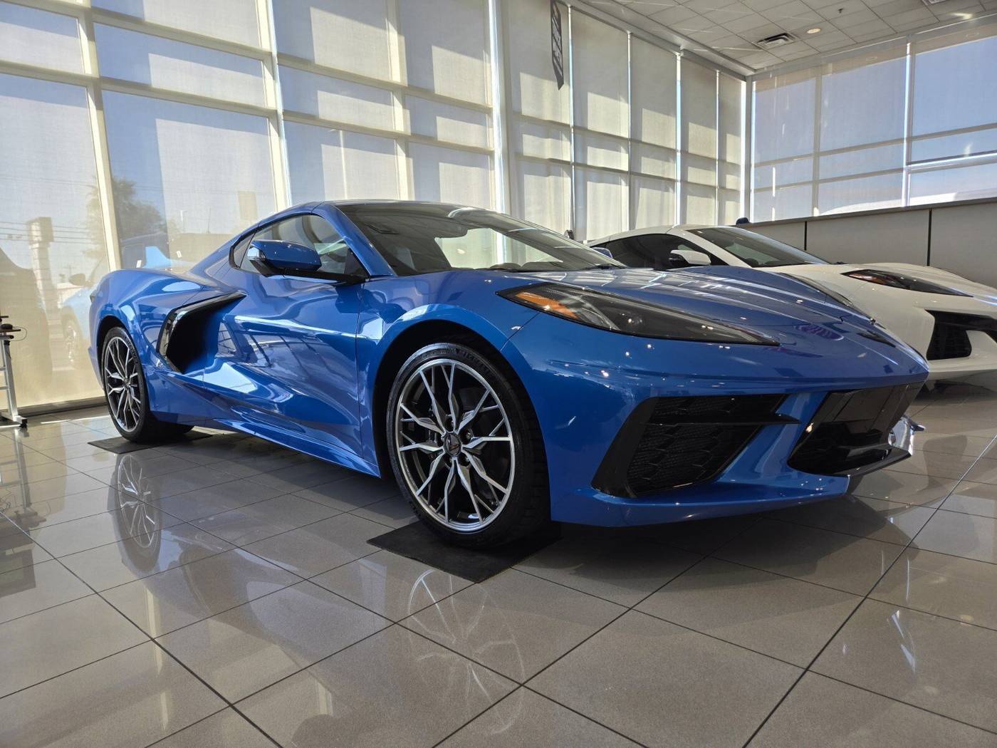 2025 Chevrolet Corvette 1LT — Coupe — 114 mi — Las Vegas, NV