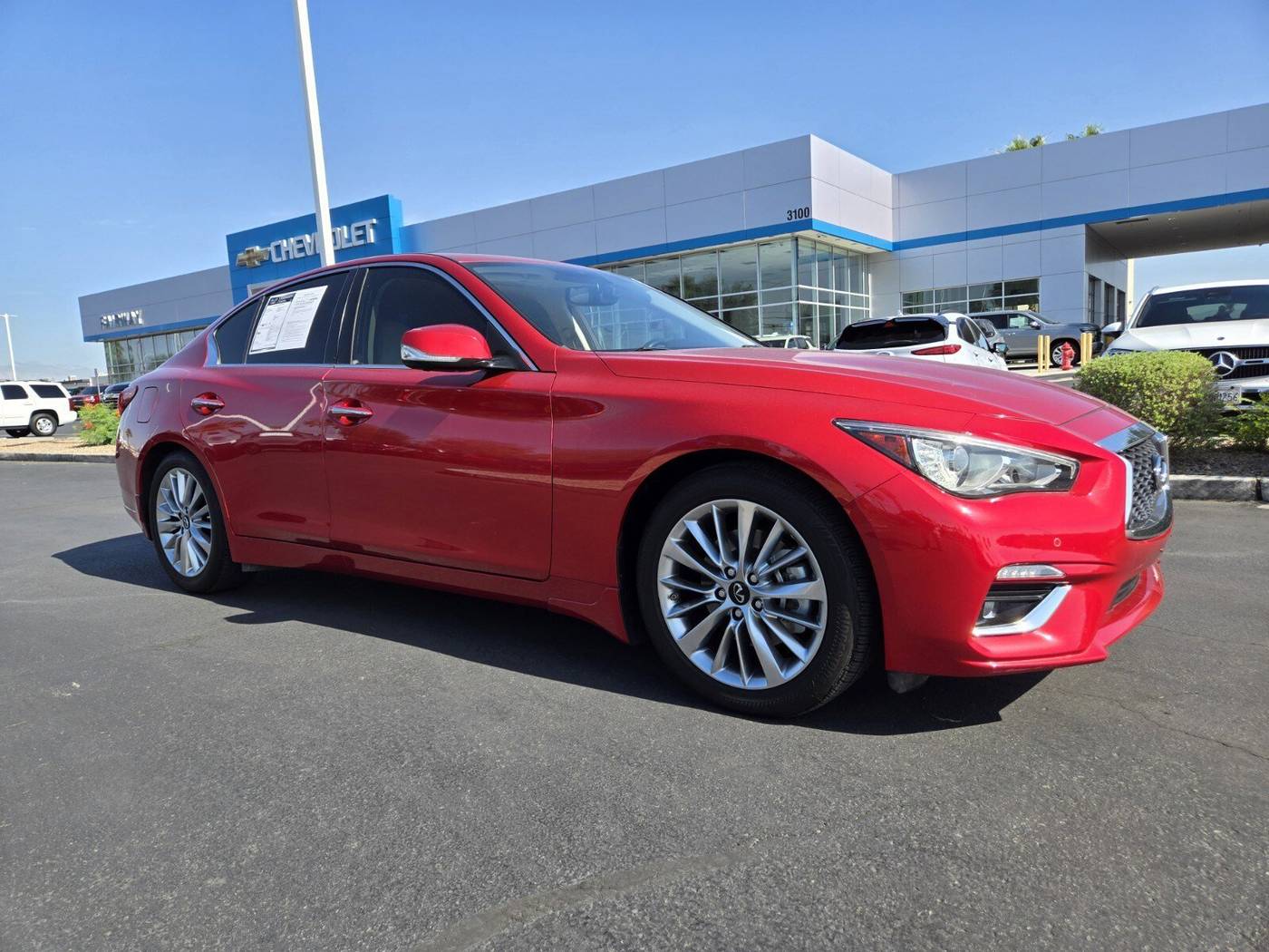 2021 INFINITI Q50 3.0t LUXE — Sedan — 60,971 mi — Las Vegas, NV