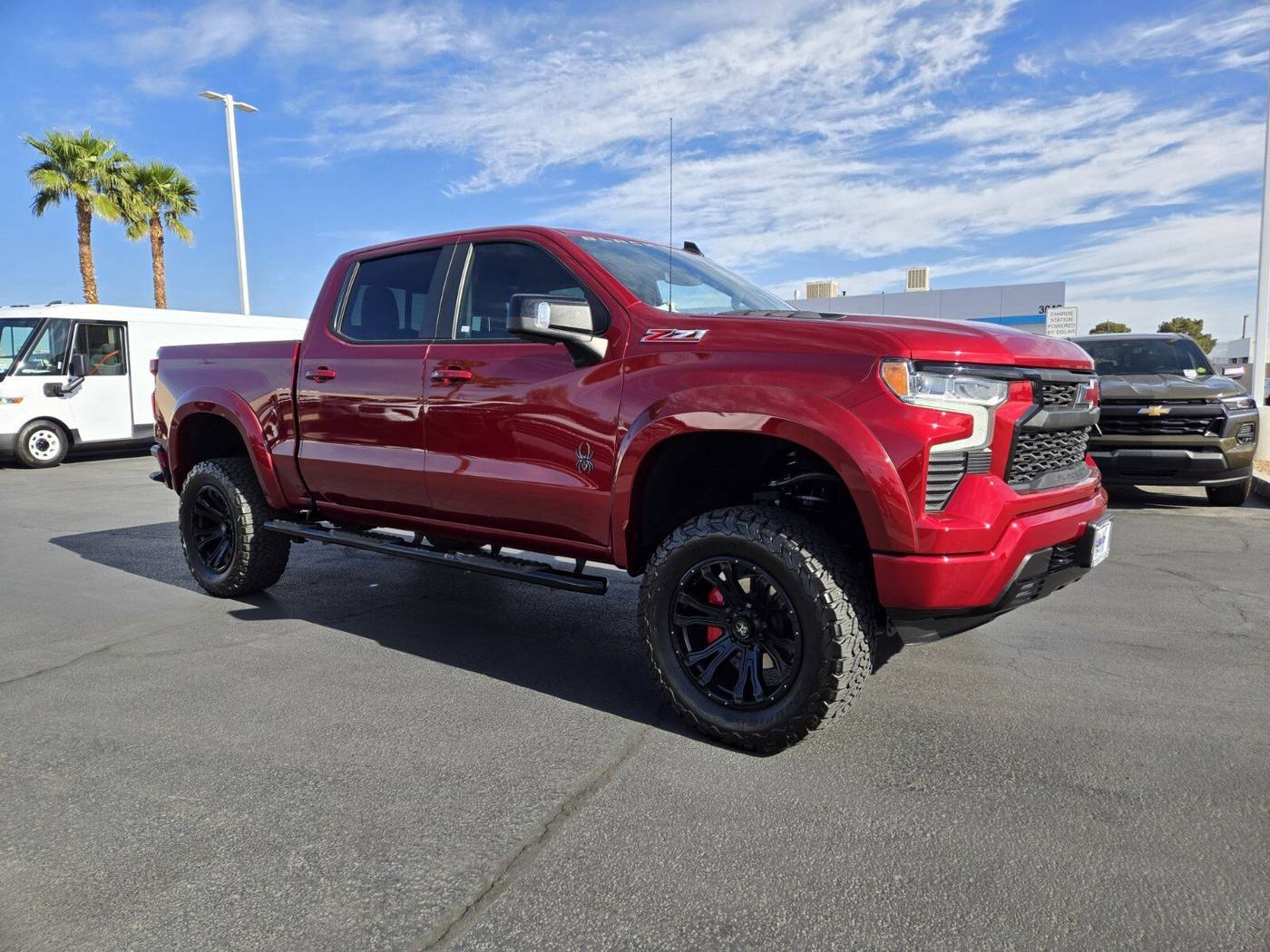 2023 Chevrolet Silverado 1500 RST — Pickup Truck — 12,371 mi — Las Vegas, NV