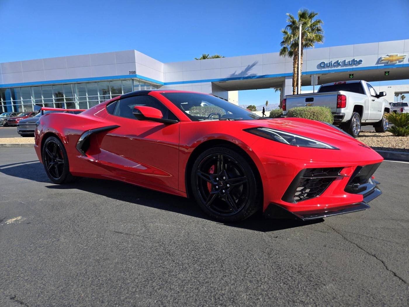 2023 Chevrolet Corvette 2LT — Coupe — 7,359 mi — Las Vegas, NV
