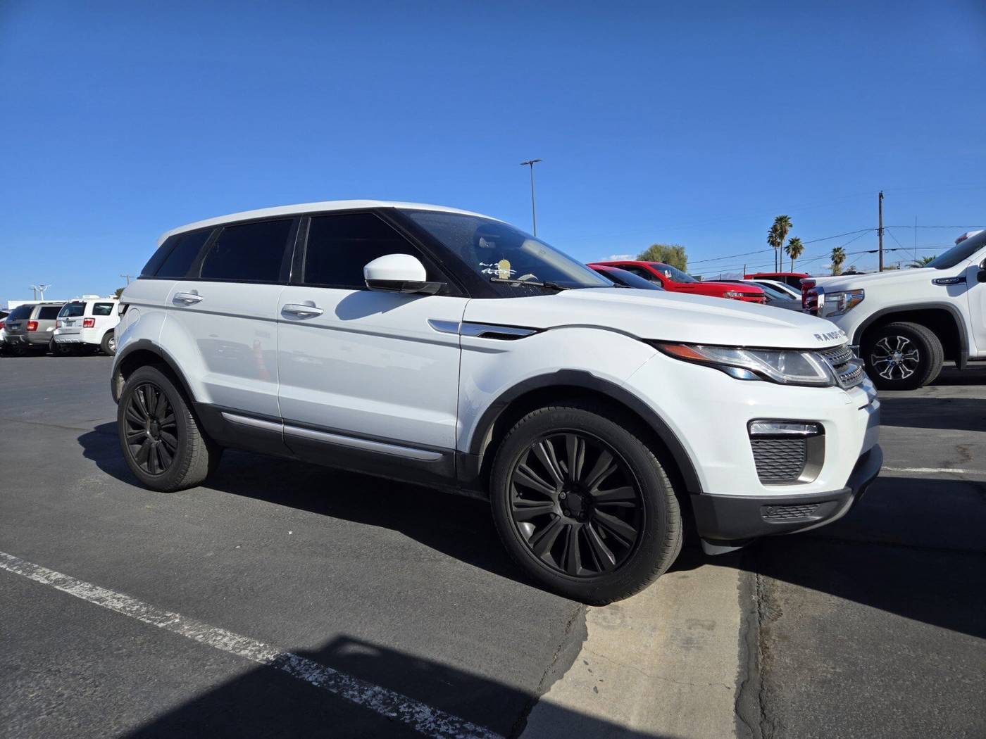 2016 Land Rover Range Rover Evoque HSE — SUV — 68,871 mi — Las Vegas, NV
