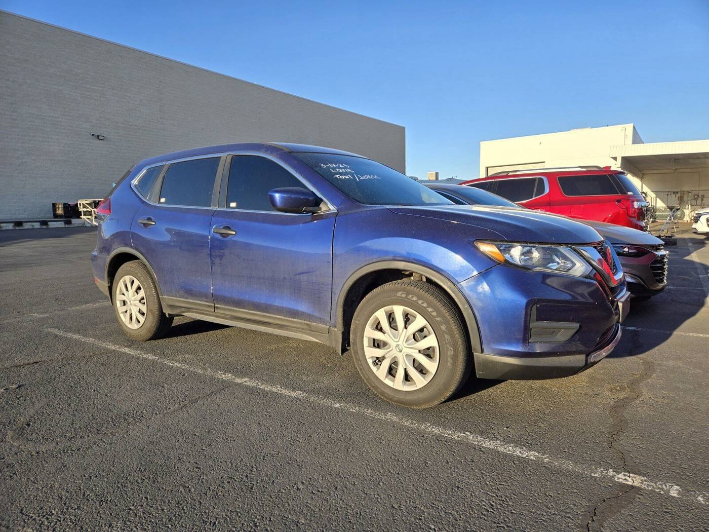2018 Nissan Rogue S — SUV — 54,845 mi — Las Vegas, NV