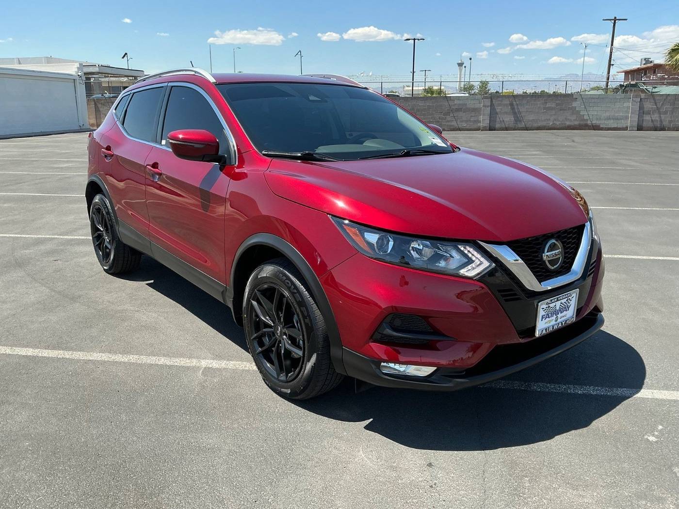 2022 Nissan Rogue Sport SV — SUV — 30,394 mi — Las Vegas, NV