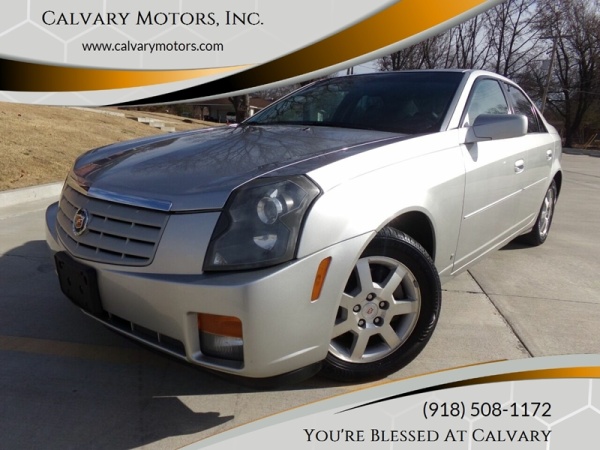 2007 Cadillac Cts Sedan 2 8l For Sale In Bixby Ok Truecar