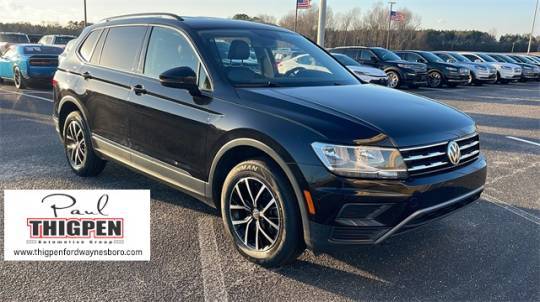 2021 Volkswagen Tiguan SE — SUV — 65,662 mi — Waynesboro, GA