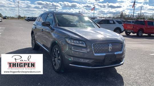 2021 Lincoln Nautilus Reserve — SUV — 36,607 mi — Waynesboro, GA