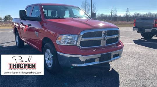 2023 Ram 1500 Classic SLT — Pickup Truck — 43,425 mi — Waynesboro, GA