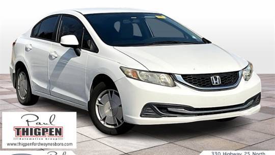 2013 Honda Civic HF — Sedan — 63,873 mi — Waynesboro, GA