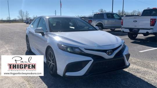 2022 Toyota Camry SE — Sedan — 65,369 mi — Waynesboro, GA