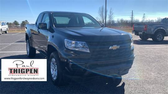 2021 Chevrolet Colorado LT — Pickup Truck — 60,551 mi — Waynesboro, GA