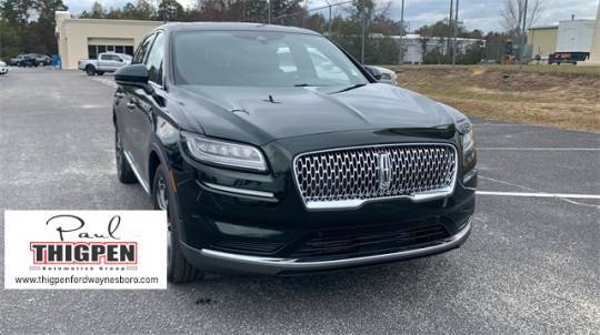 2021 Lincoln Nautilus Reserve — SUV — 12,589 mi — Waynesboro, GA