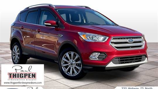 2017 Ford Escape Titanium — SUV — 105,593 mi — Waynesboro, GA