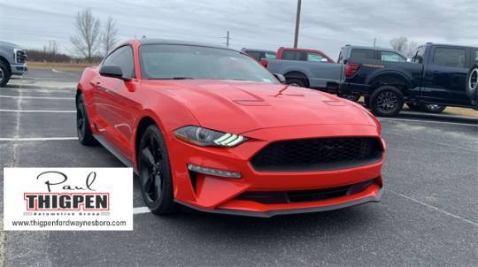 2021 Ford Mustang EcoBoost — Coupe — 30,468 mi — Waynesboro, GA
