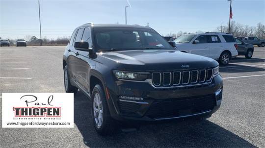 2022 Jeep Grand Cherokee Limited — SUV — 43,946 mi — Waynesboro, GA