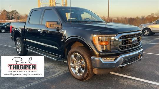 2023 Ford F-150 XLT — Pickup Truck — 9,826 mi — Waynesboro, GA