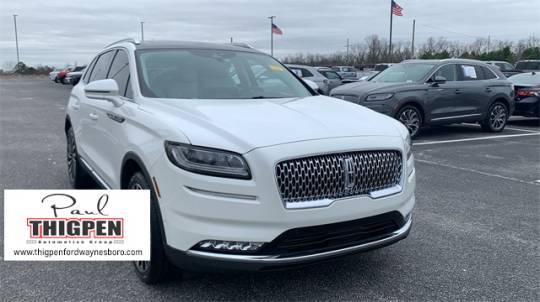 2021 Lincoln Nautilus Black Label — SUV — 54,334 mi — Waynesboro, GA