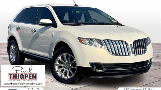 2013 Lincoln MKX FWD — SUV — 63,157 mi — Waynesboro, GA