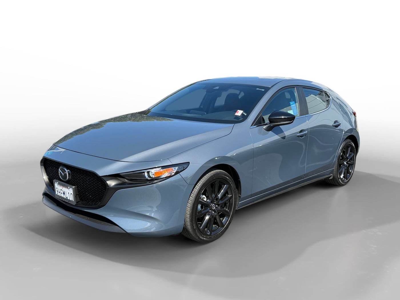 2023 Mazda Mazda3 Carbon Edition — Hatchback — 2,442 mi — San Jose, CA