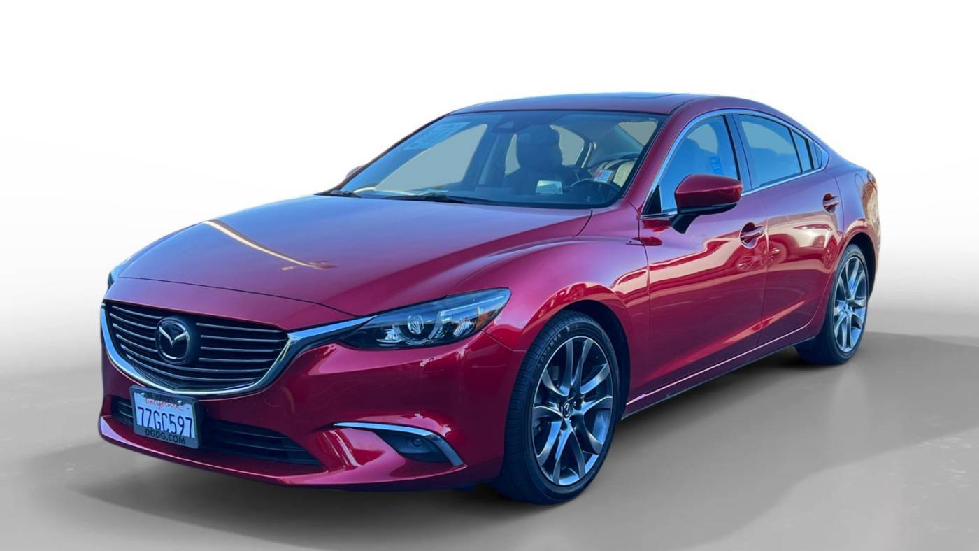2017 Mazda Mazda6 Grand Touring — Sedan — 32,588 mi — San Jose, CA