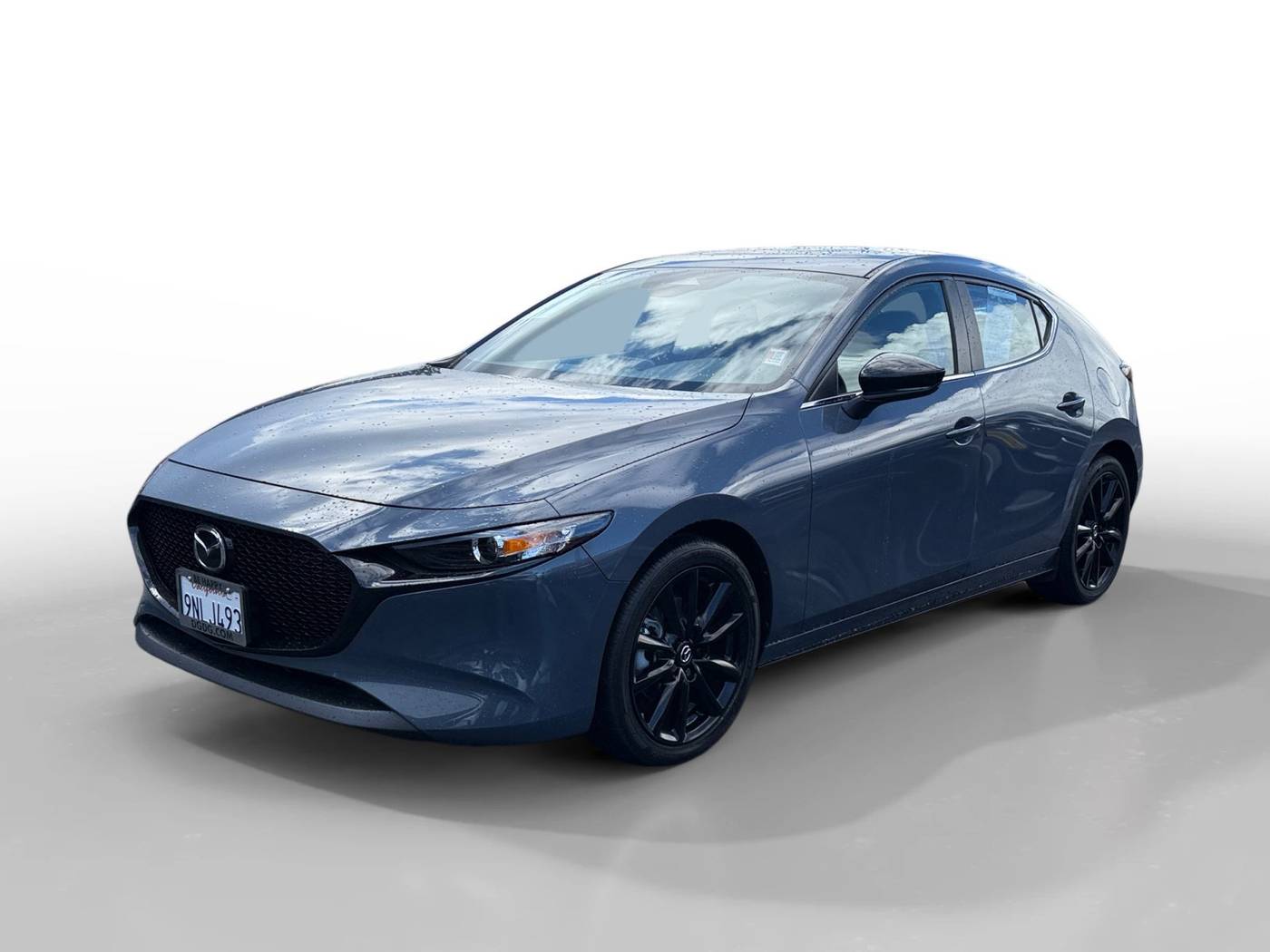 2025 Mazda Mazda3 2.5 S Carbon Edition — Hatchback — 2,785 mi — San Jose, CA