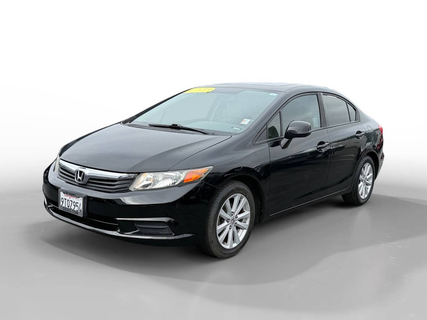 2012 Honda Civic EX — Sedan — 105,443 mi — San Jose, CA