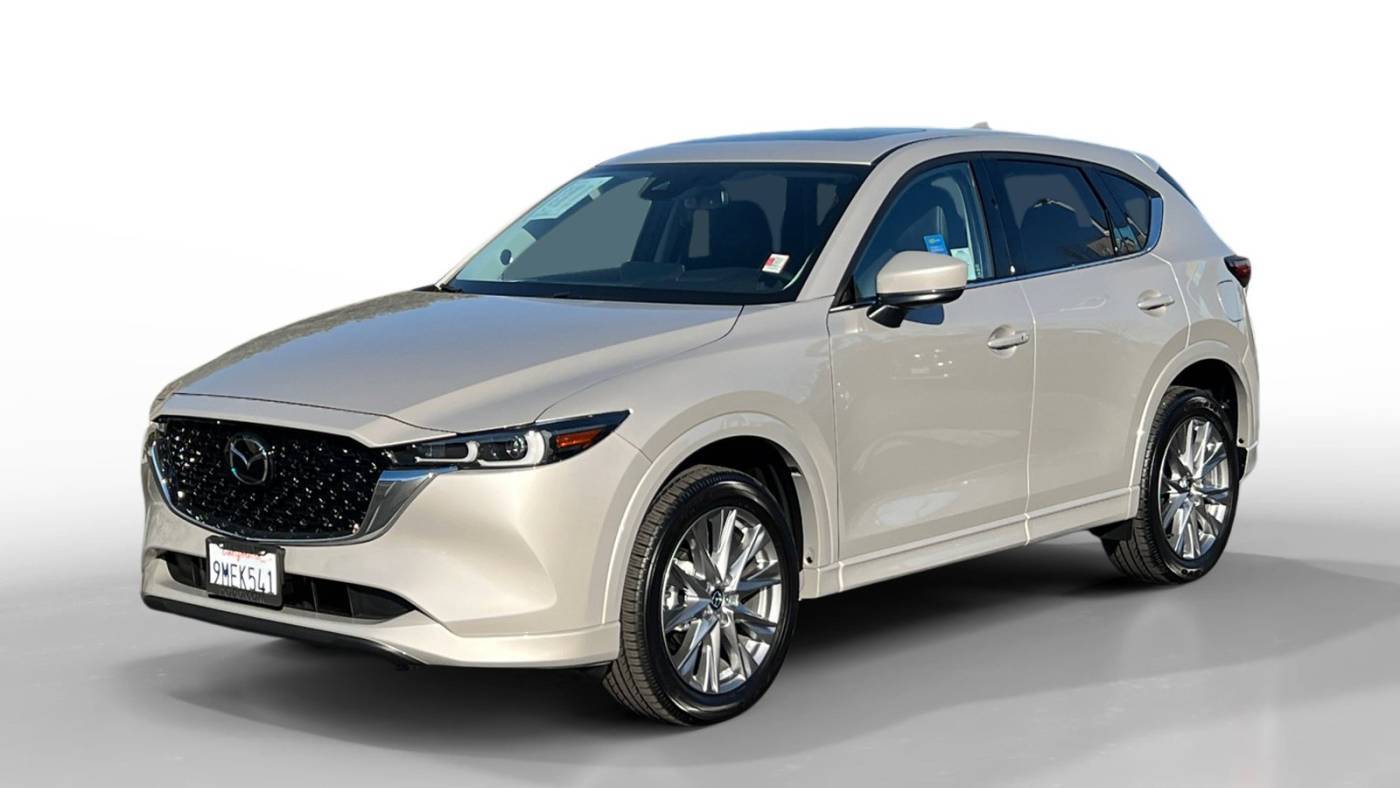 2024 Mazda CX-5 2.5 S Premium Plus — SUV — 3,955 mi — San Jose, CA