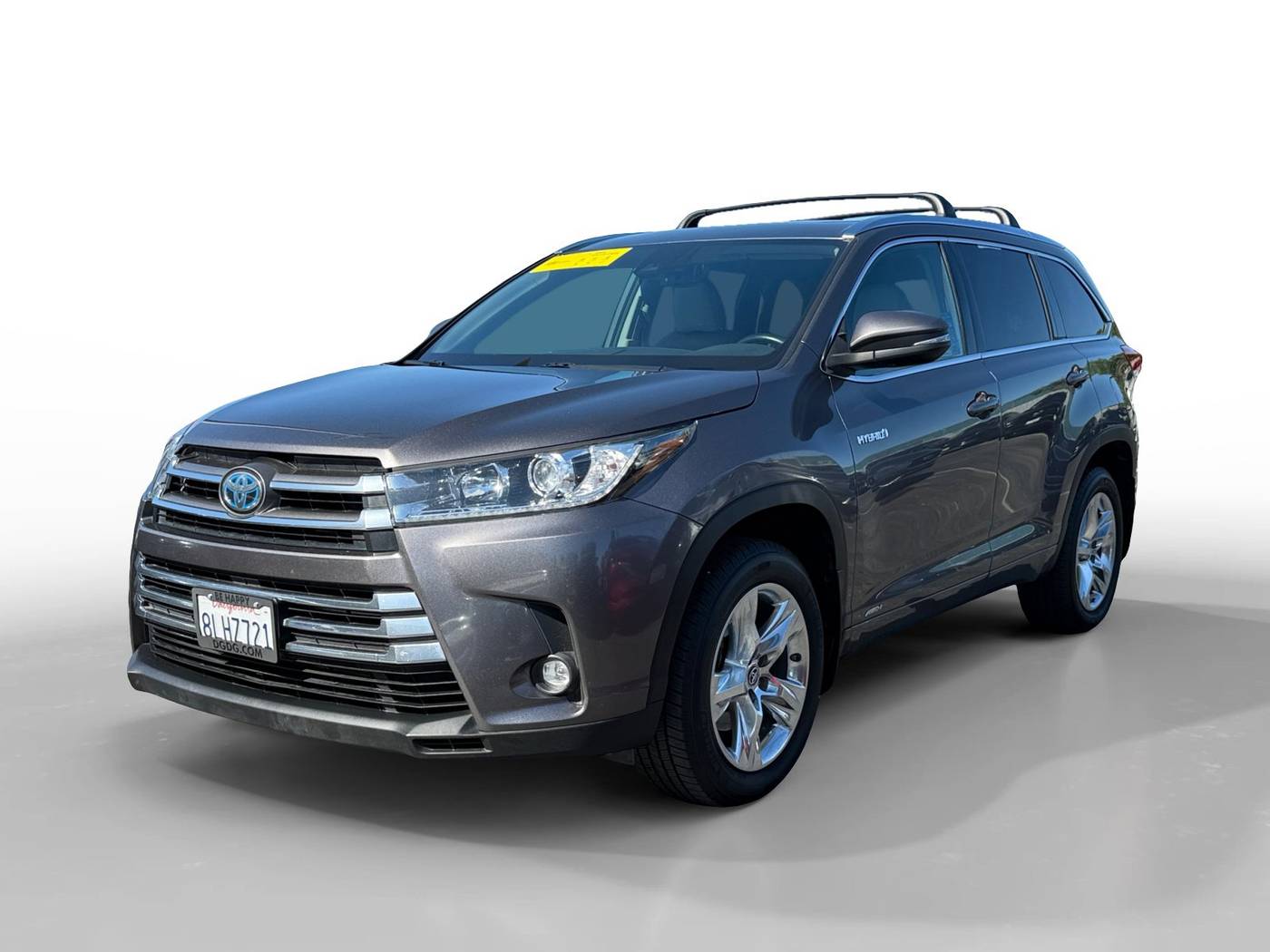 2019 Toyota Highlander Hybrid Limited — SUV — 145,491 mi — San Jose, CA