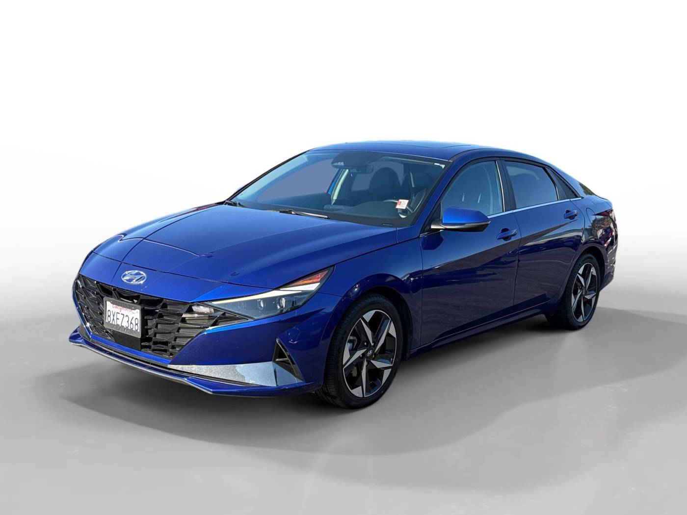 2021 Hyundai Elantra Hybrid Limited — Sedan — 44,211 mi — San Jose, CA
