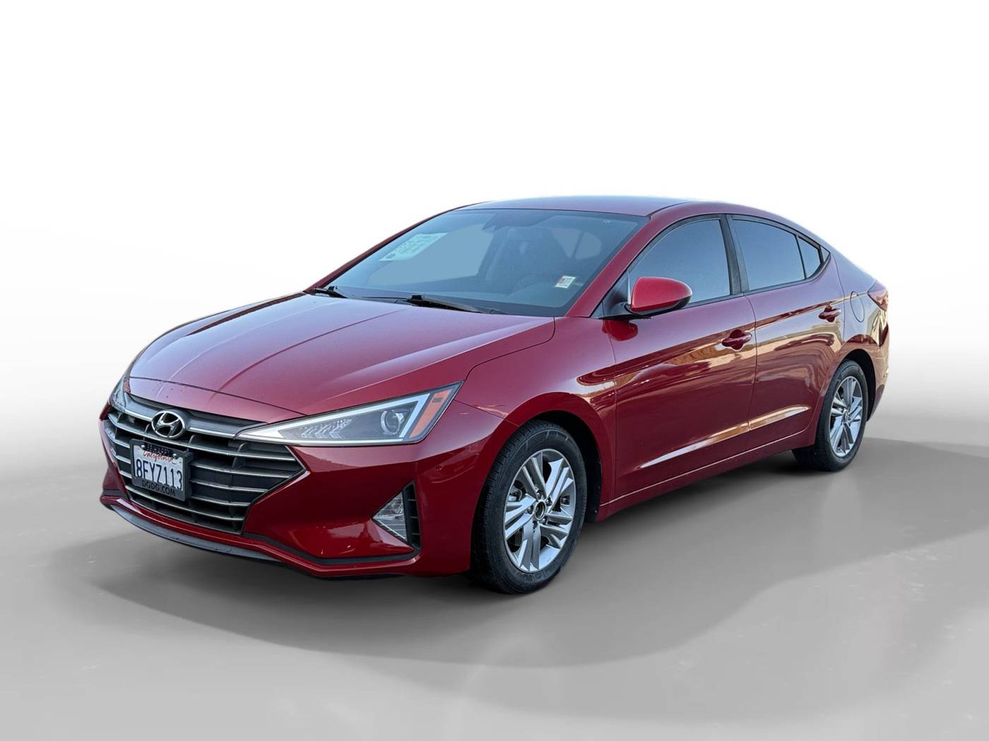 2019 Hyundai Elantra SEL — Sedan — 106,853 mi — San Jose, CA