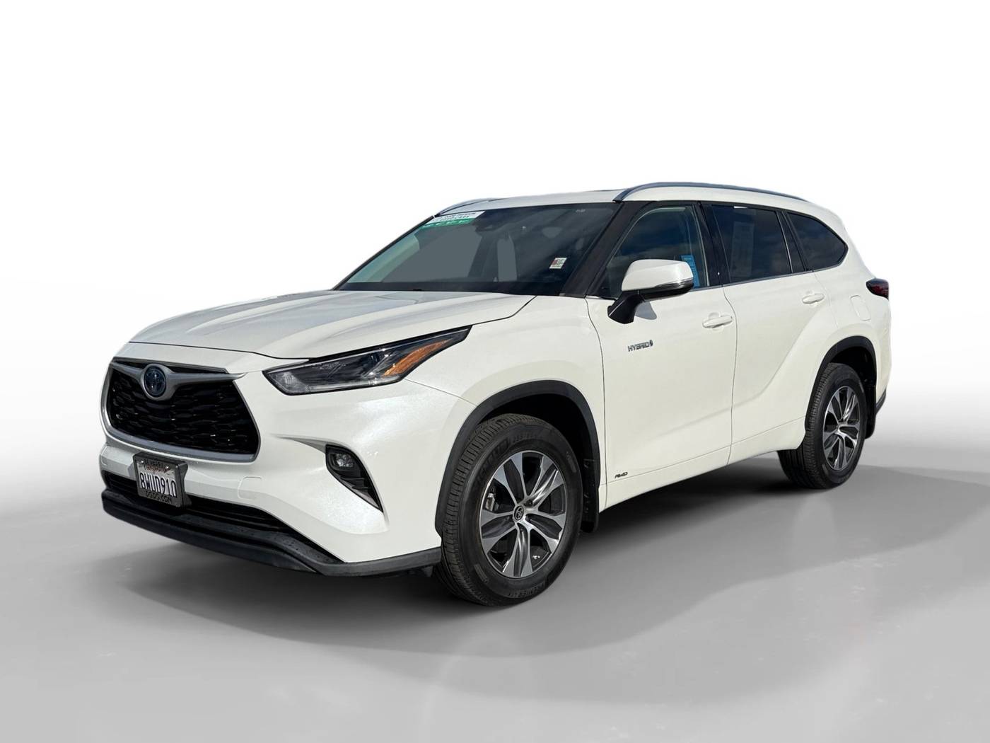2021 Toyota Highlander Hybrid XLE — SUV — 68,141 mi — San Jose, CA