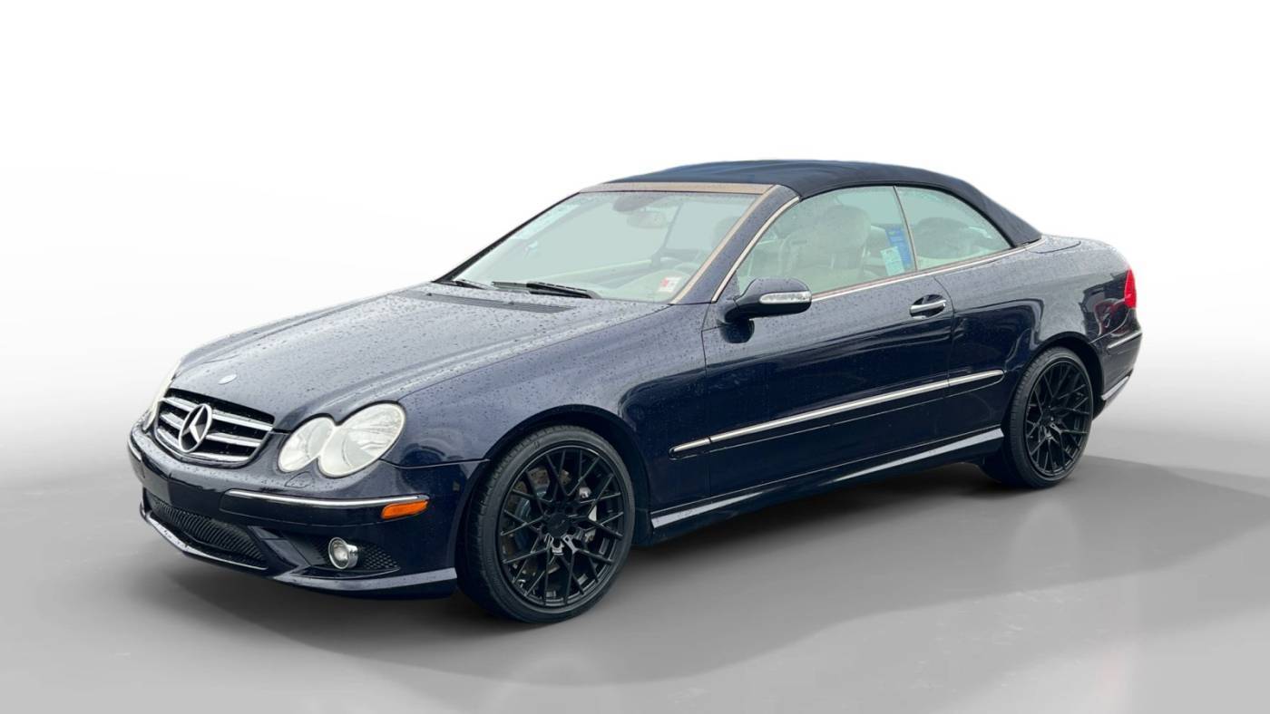 2009 Mercedes-Benz CLK CLK 550 — Convertible — 87,357 mi — San Jose, CA