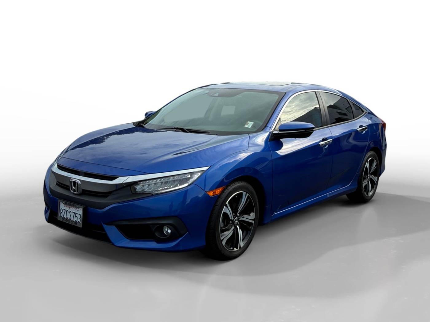 2017 Honda Civic Touring — Sedan — 87,341 mi — San Jose, CA