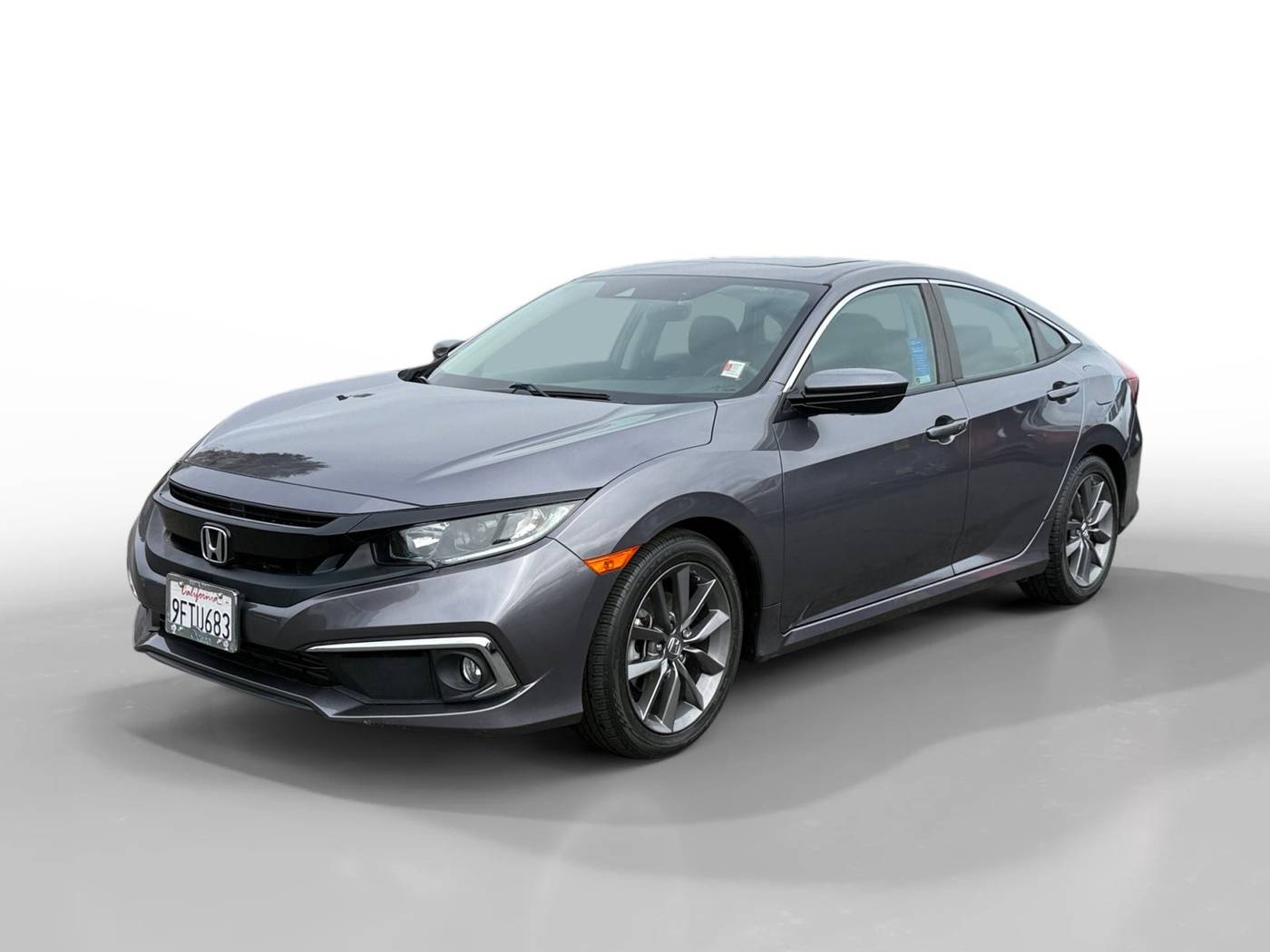 2021 Honda Civic EX — Sedan — 40,904 mi — San Jose, CA