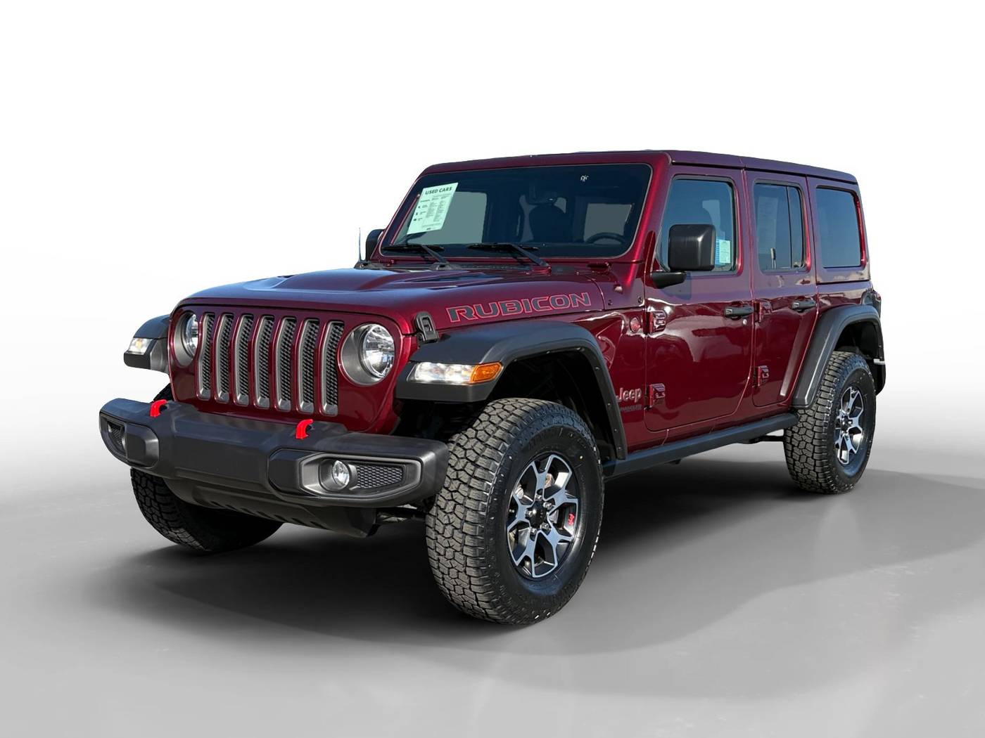 2021 Jeep Wrangler Rubicon — SUV — 43,370 mi — San Jose, CA