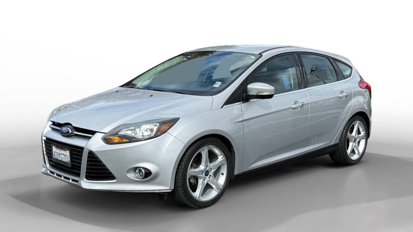 2012 Ford Focus Titanium — Hatchback — 119,951 mi — San Jose, CA