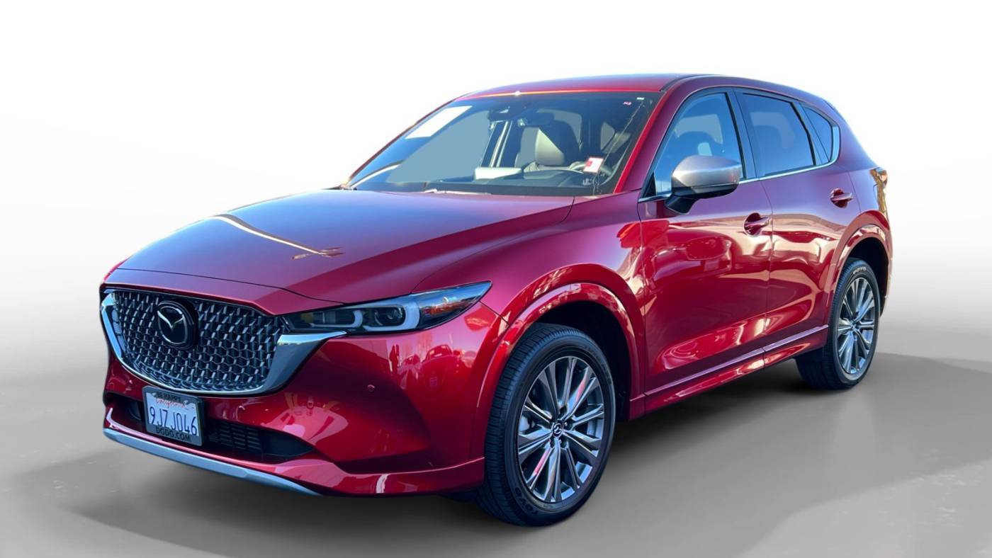 2024 Mazda CX-5 2.5 Turbo Signature — SUV — 12,799 mi — San Jose, CA