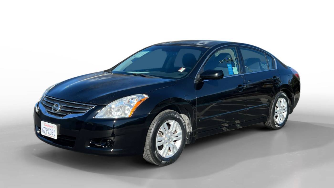 2012 Nissan Altima 2.5 S — Sedan — 110,562 mi — San Jose, CA