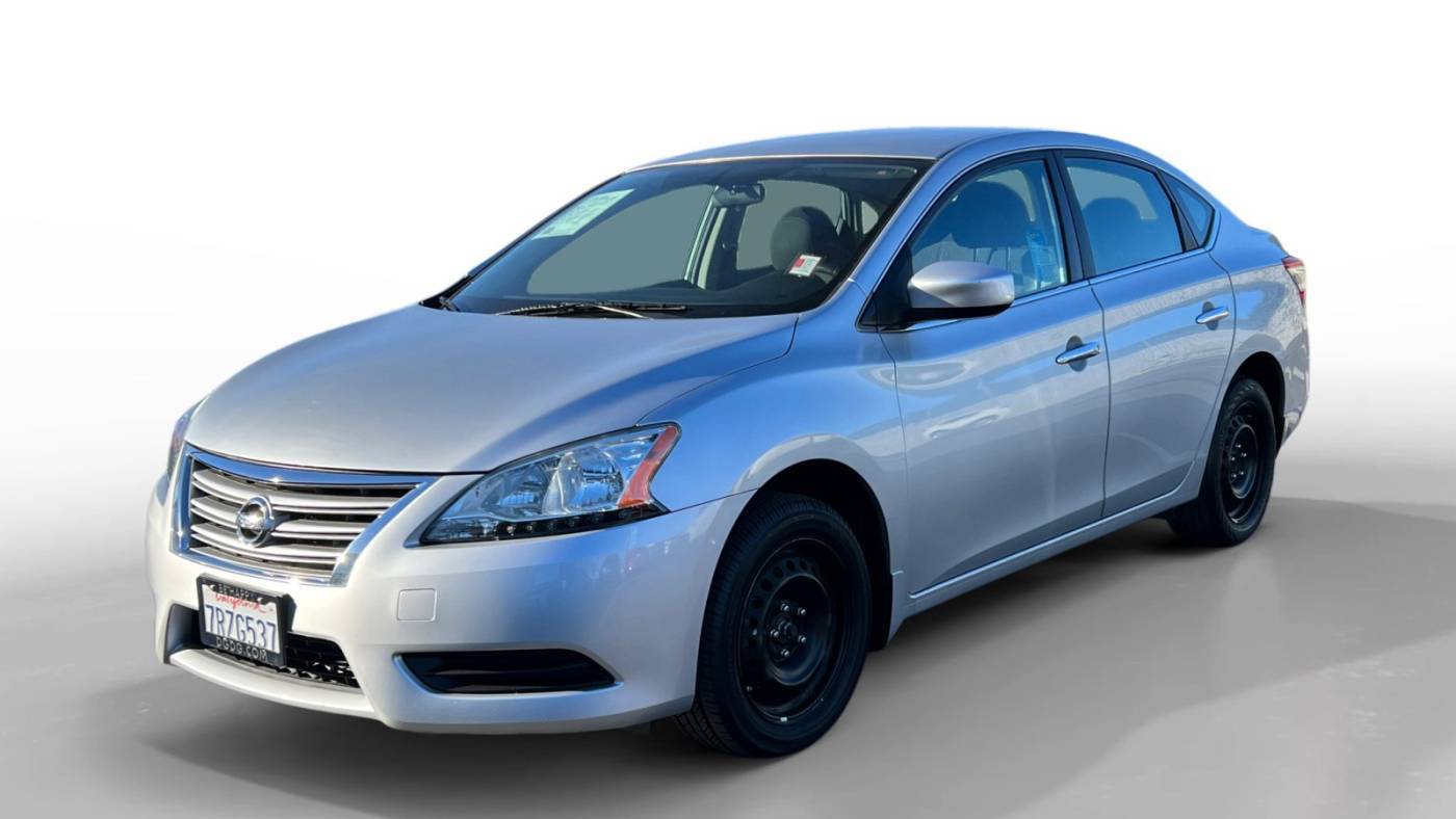2015 Nissan Sentra SV — Sedan — 69,547 mi — San Jose, CA