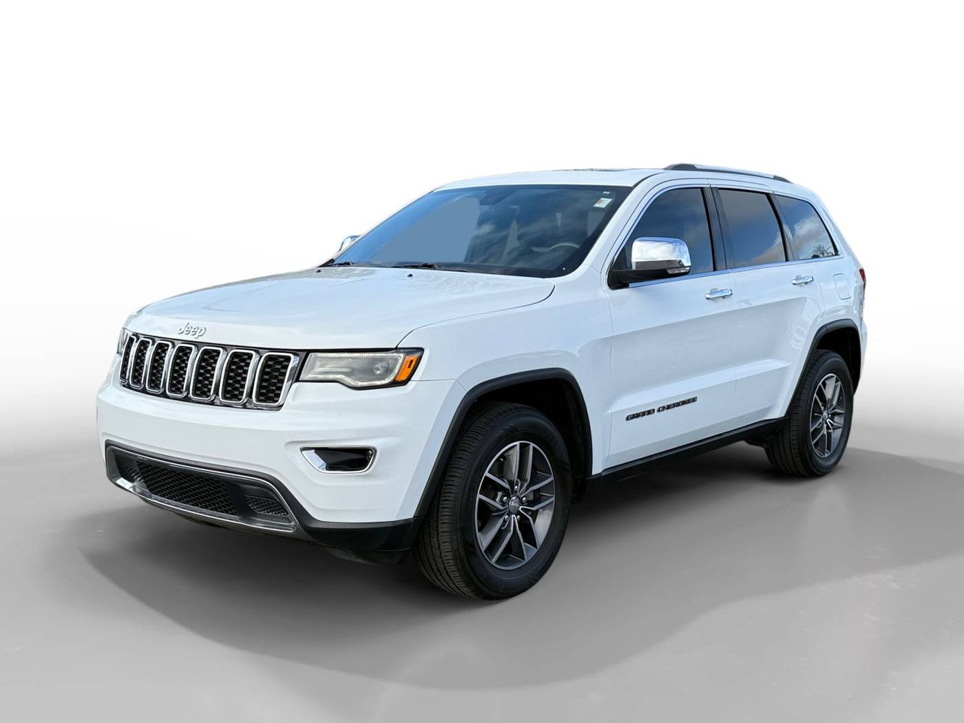 2017 Jeep Grand Cherokee Limited — SUV — 102,195 mi — San Jose, CA
