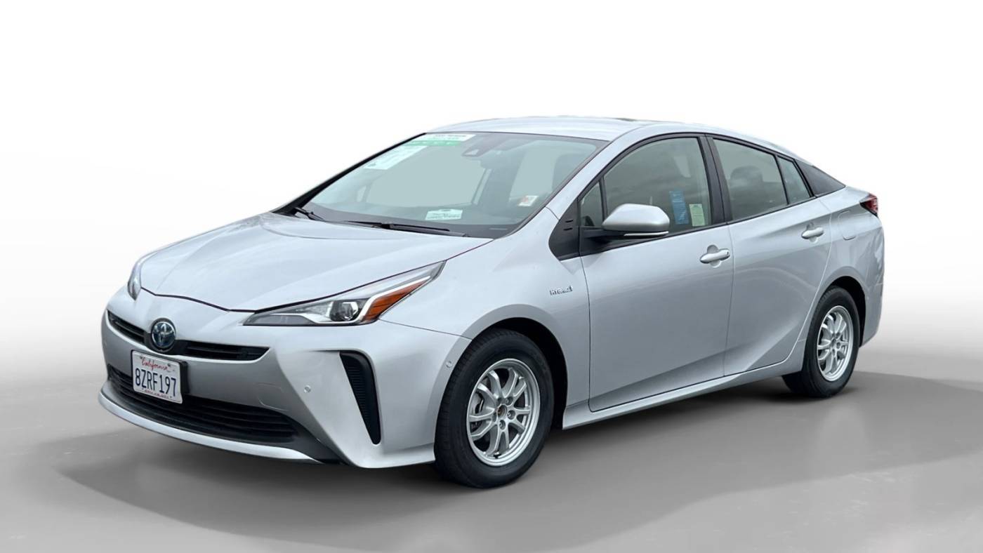 2022 Toyota Prius LE — Hatchback — 16,233 mi — San Jose, CA