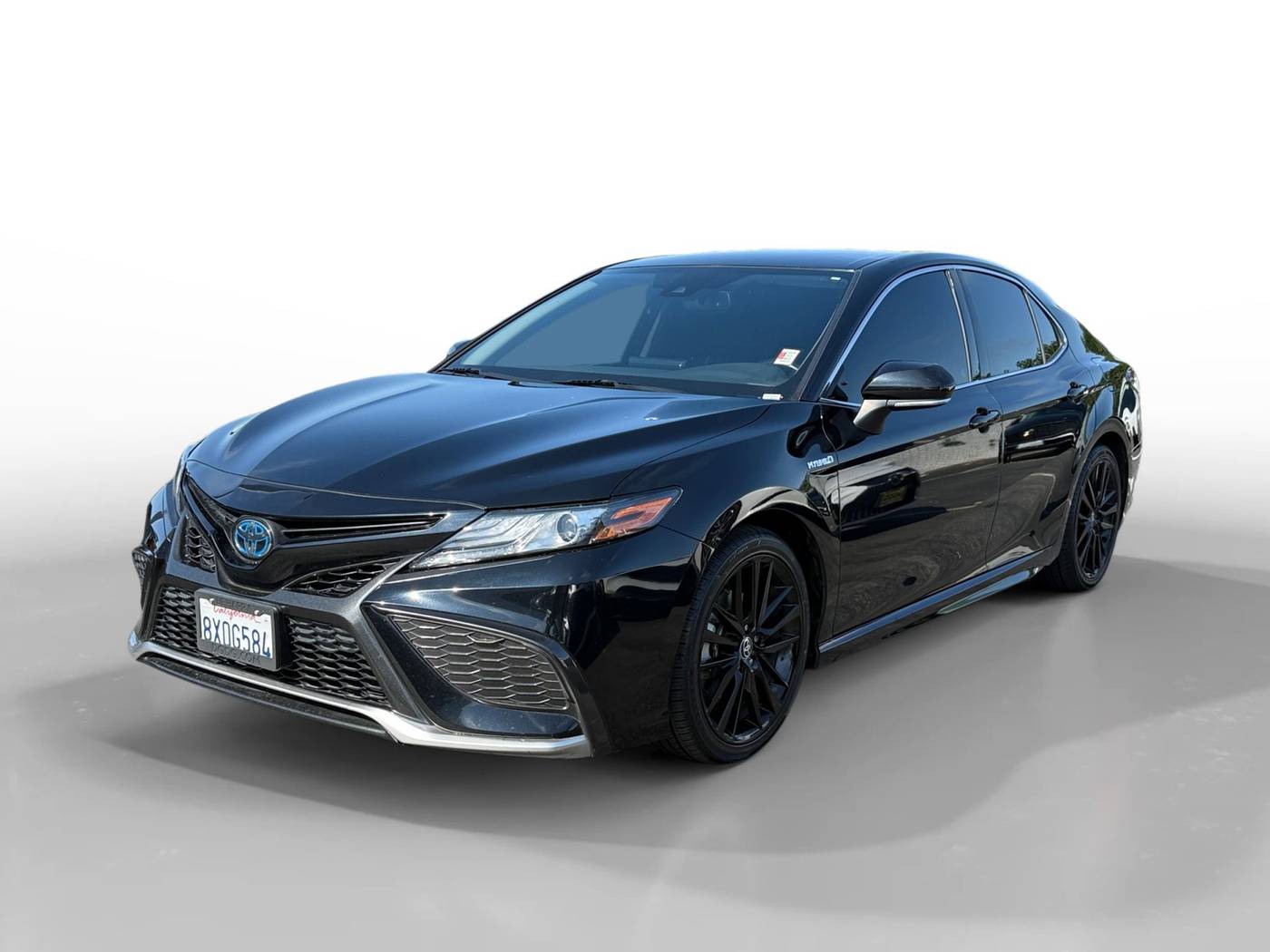 2021 Toyota Camry Hybrid XSE — Sedan — 78,119 mi — San Jose, CA
