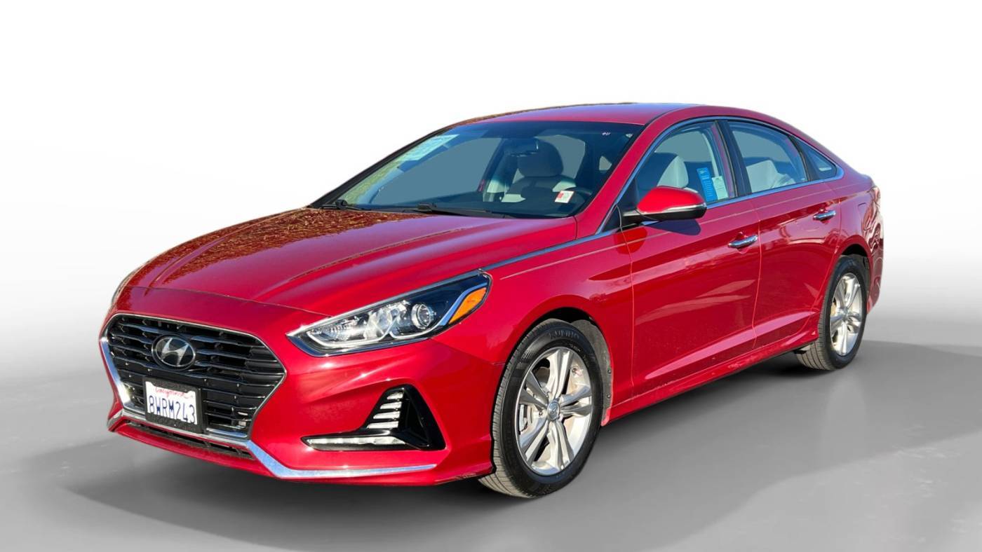2018 Hyundai Sonata SEL — Sedan — 47,803 mi — San Jose, CA