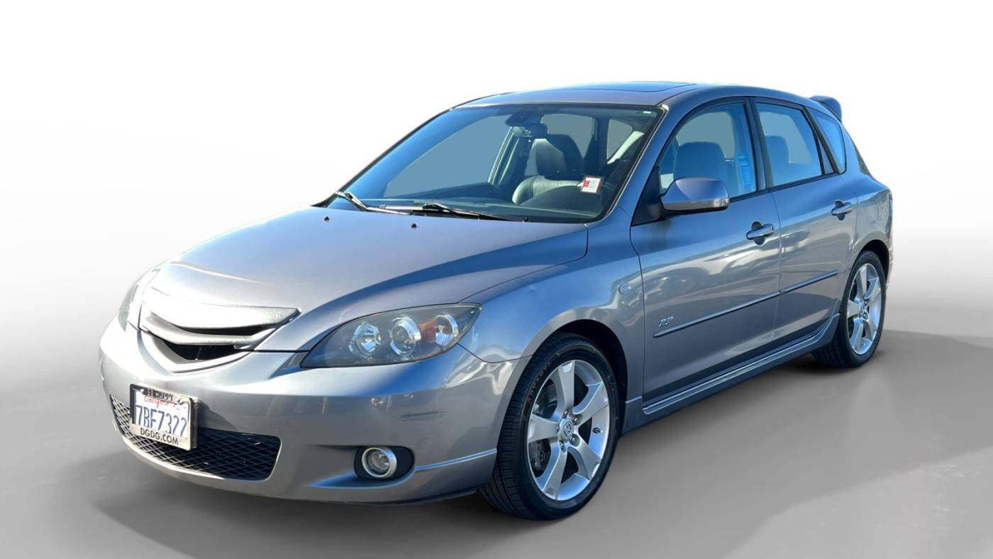 2006 Mazda Mazda3 s Grand Touring — Hatchback — 143,742 mi — San Jose, CA