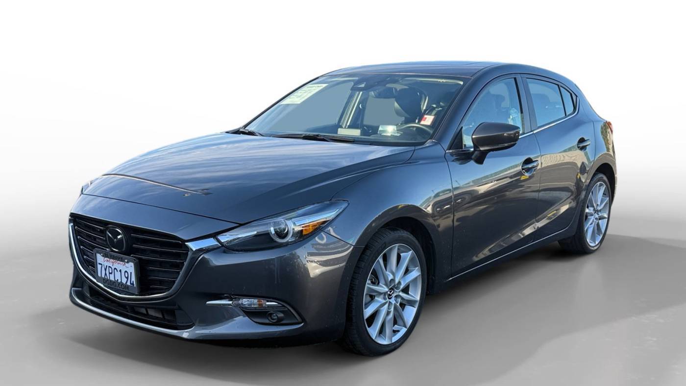 2017 Mazda Mazda3 Grand Touring — Hatchback — 31,935 mi — San Jose, CA