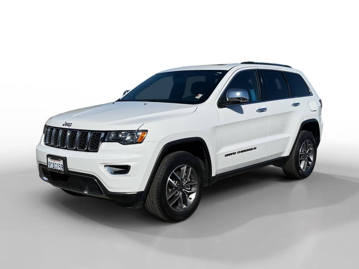 2022 Jeep Grand Cherokee WK Limited — SUV — 24,840 mi — San Jose, CA